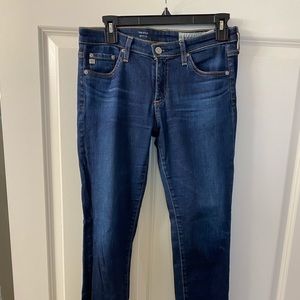 AG jeans. The Stilt Cigarette Leg